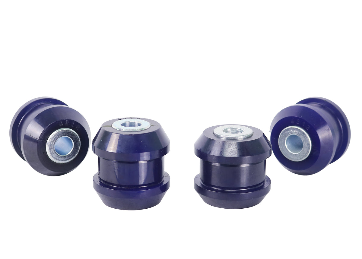 SuperPro - Rear Upper Control Arm Inner & Outer Bushing Kit - SPF4212K