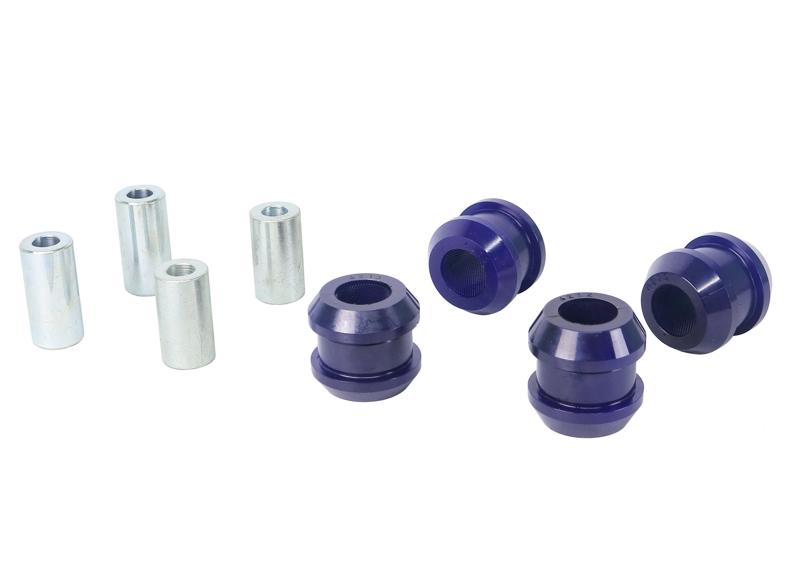 SuperPro - Rear Upper Control Arm Inner & Outer Bushing Kit - SPF4212K