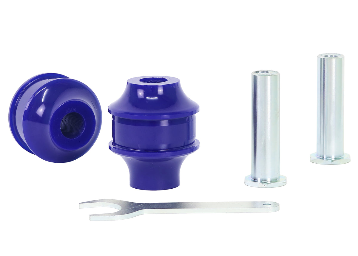 SuperPro - Front Radius Arm To Chassis Mount Bushing Kit - Caster Adjustable - SPF4306K