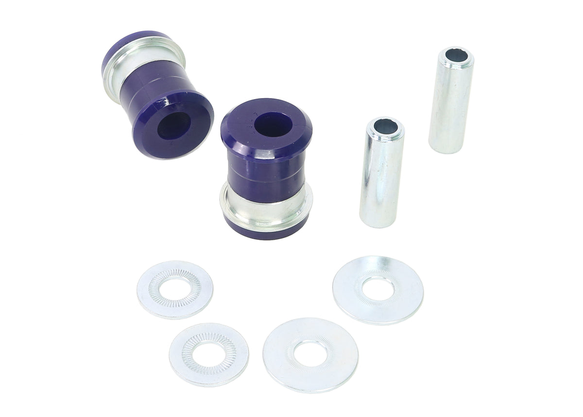 SuperPro - Front Lower Control Arm - Inner Rear Caster Offset Bushing Kit - SPF4347K
