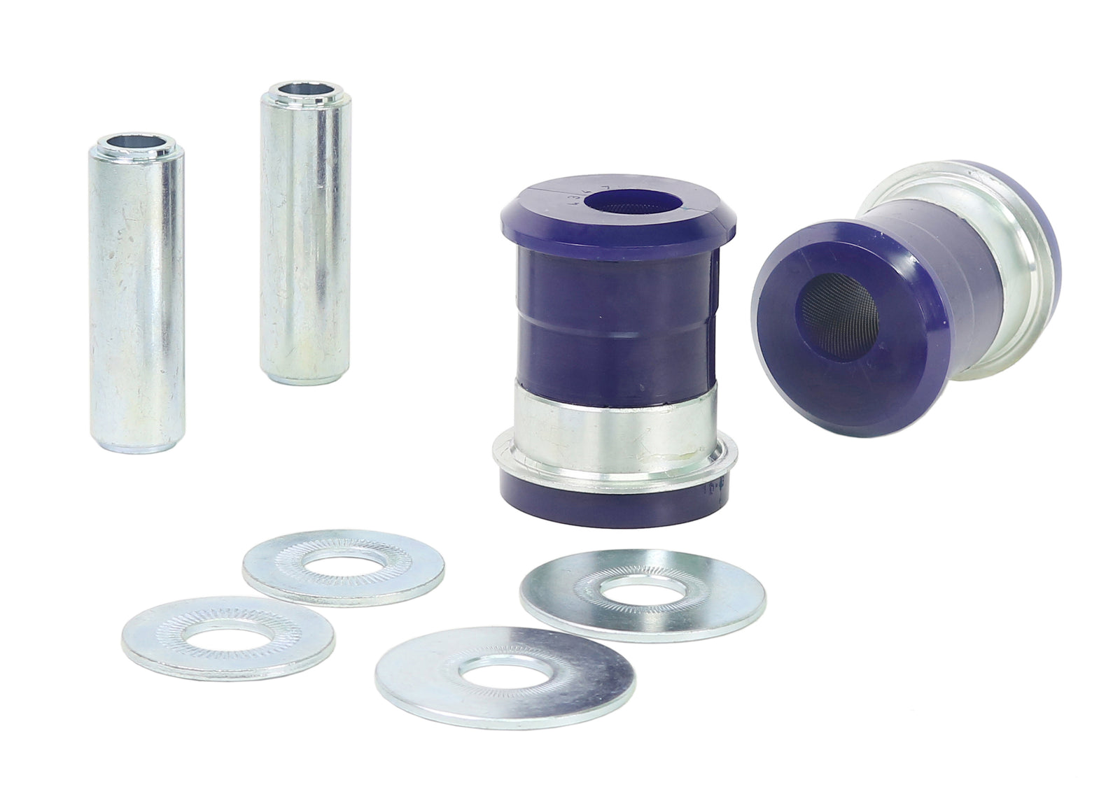 SuperPro - Front Lower Control Arm - Inner Rear Caster Offset Bushing Kit - SPF4347K