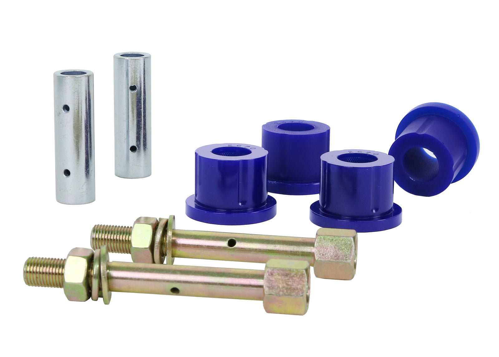 SuperPro - Rear Bushing & Pin Kit - SPF4456K