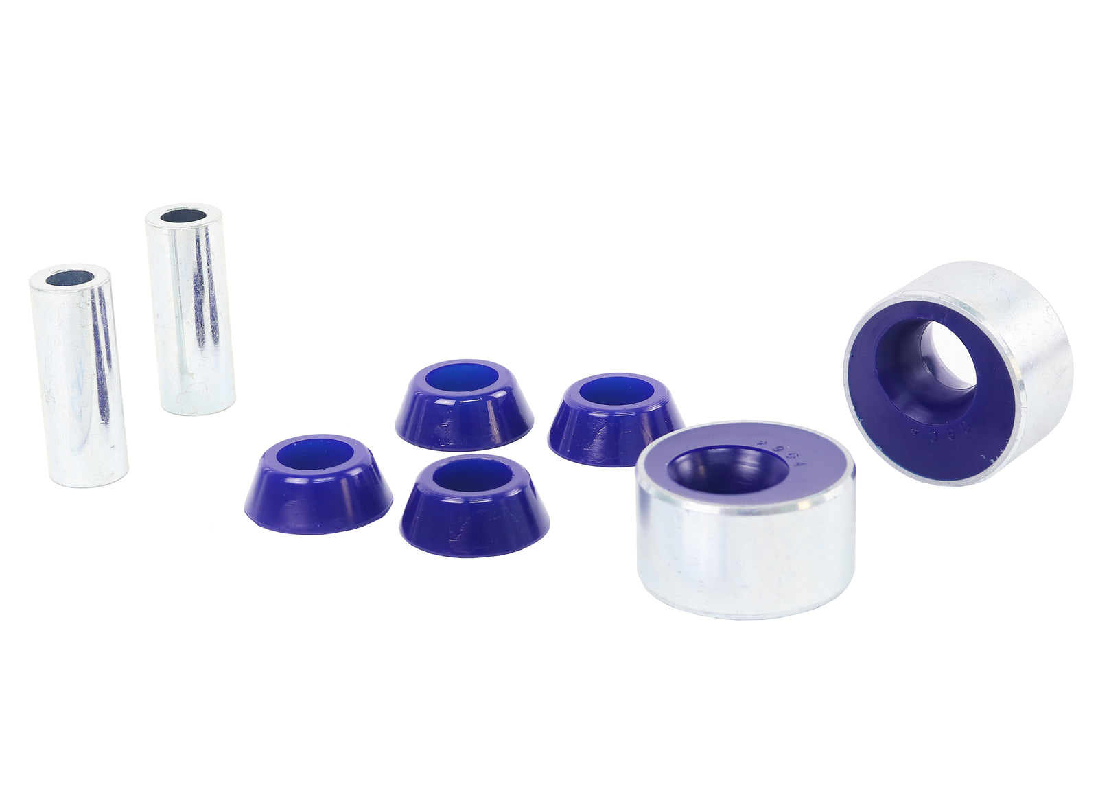 SuperPro - Front Control Arm Lower-Inner Rear Bushing Kit - Double Offset - SPF4479K