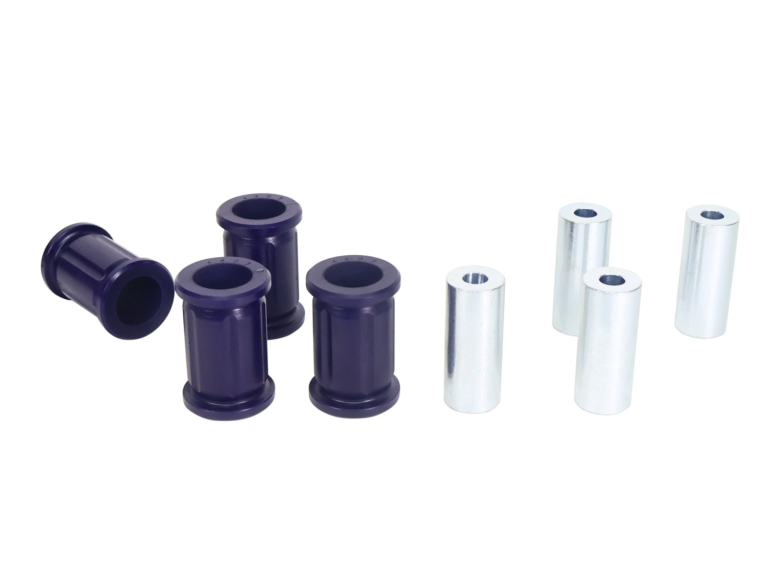 SuperPro - Rear Control Arm Upper-Front & Rear Bushing Kit - SPF4497K