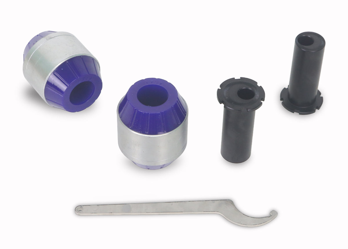 SuperPro - Front Strut Bar to Chassis Bushing Kit - Caster Adjustable - SPF4737K