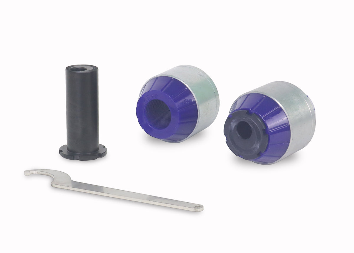 SuperPro - Front Strut Bar to Chassis Bushing Kit - Caster Adjustable - SPF4737K