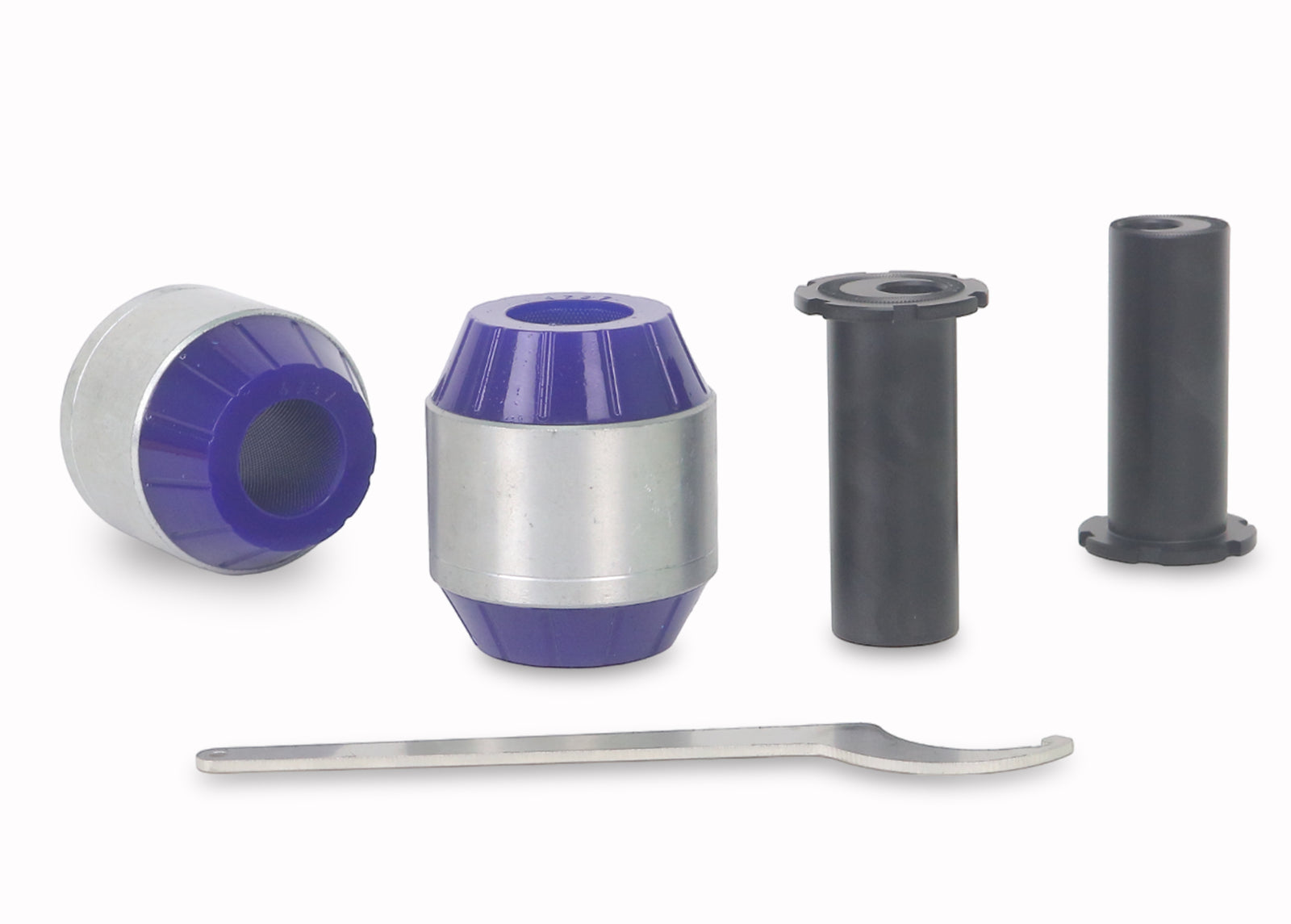 SuperPro - Front Strut Bar to Chassis Bushing Kit - Caster Adjustable - SPF4737K