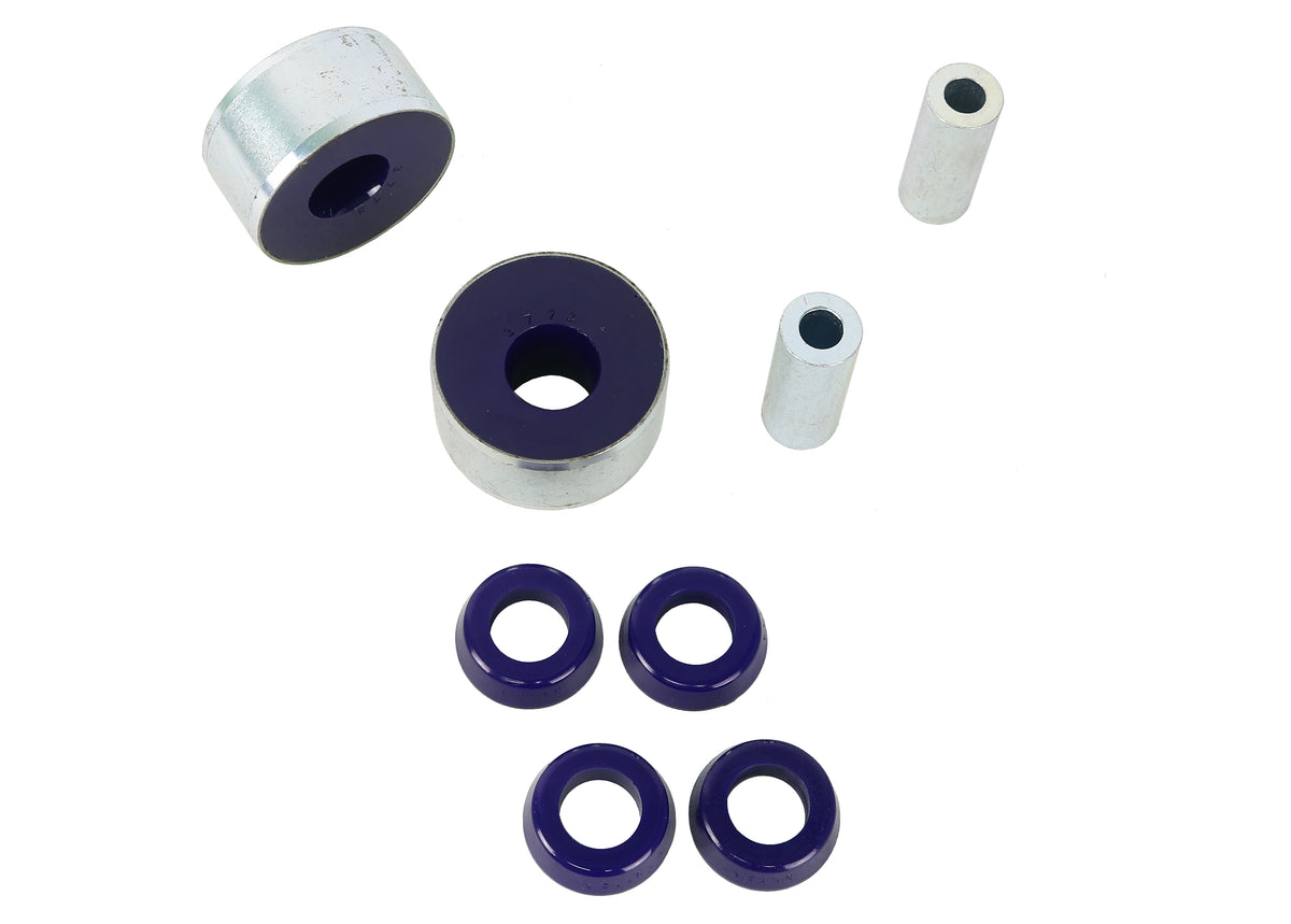 SuperPro - Front Lower Control Arm Inner Forward Bushing Kit - Additional Caster Offset - SPF4862K