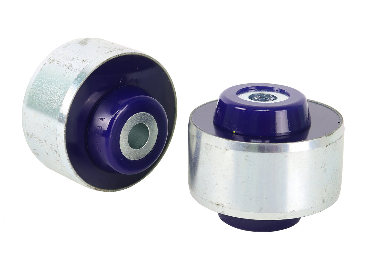 SuperPro - Front Lower Control Arm Inner Forward Bushing Kit - Additional Caster Offset - SPF4862K
