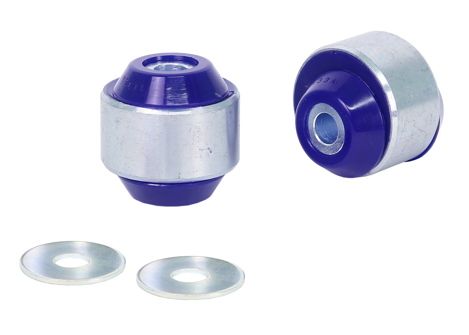 SuperPro - Front Control Arm Lower-Inner Rear Bushing Kit - Double Offset - SPF4865K