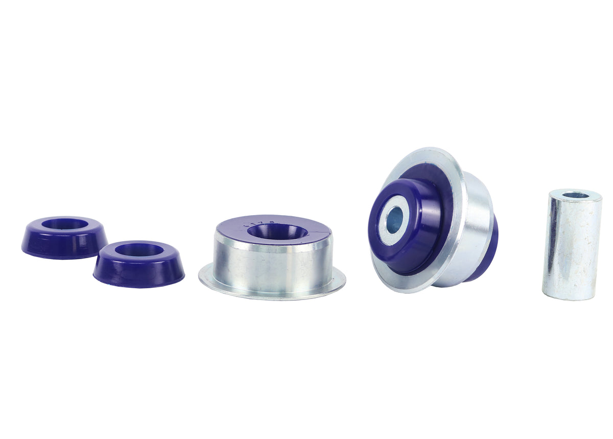 SuperPro - Front Lower Control Arm Inner Rear Bushing - Additional Caster Offset - SPF4872K