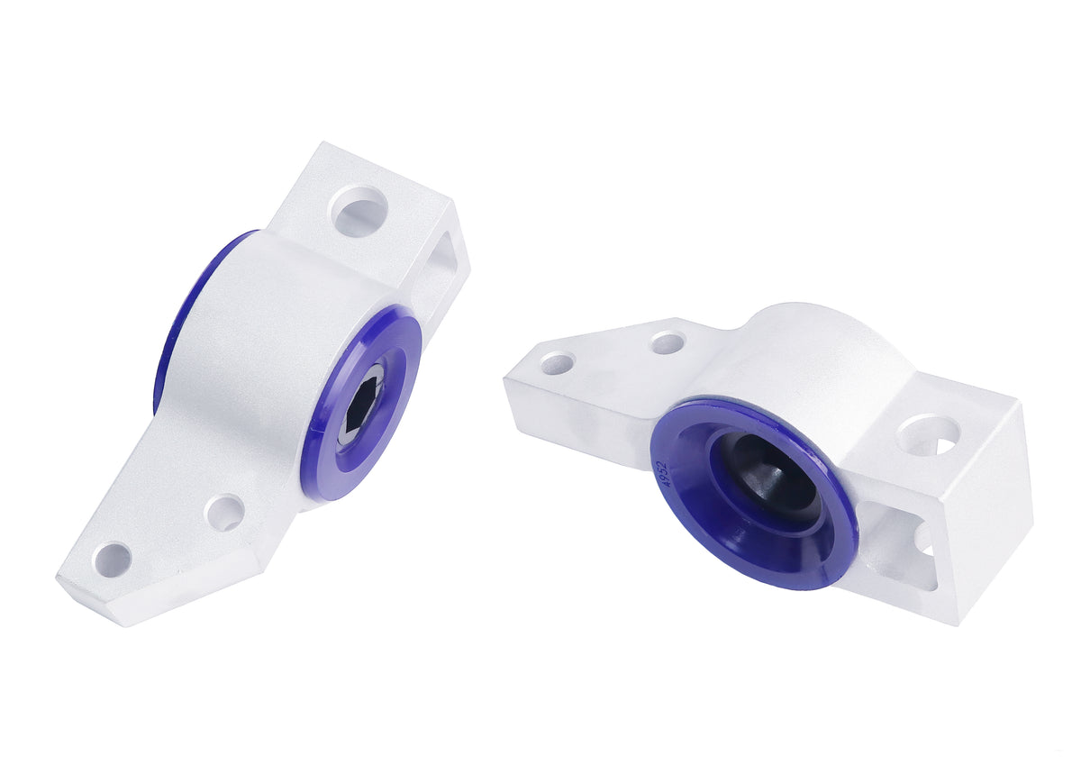 SuperPro - OEM+ Front Lower Control Arm Rear Bushing Mount Bracket & Bushing Kit VW MK5 & MK6 - SPF4952K