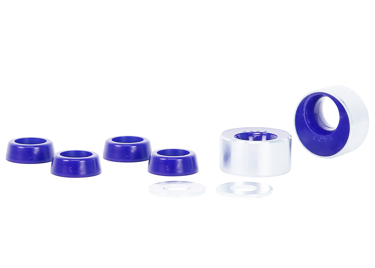 SuperPro - Front Lower Control Arm Inner Rear Bushing Kit - Double Offset (+Caster) - SPF5112K
