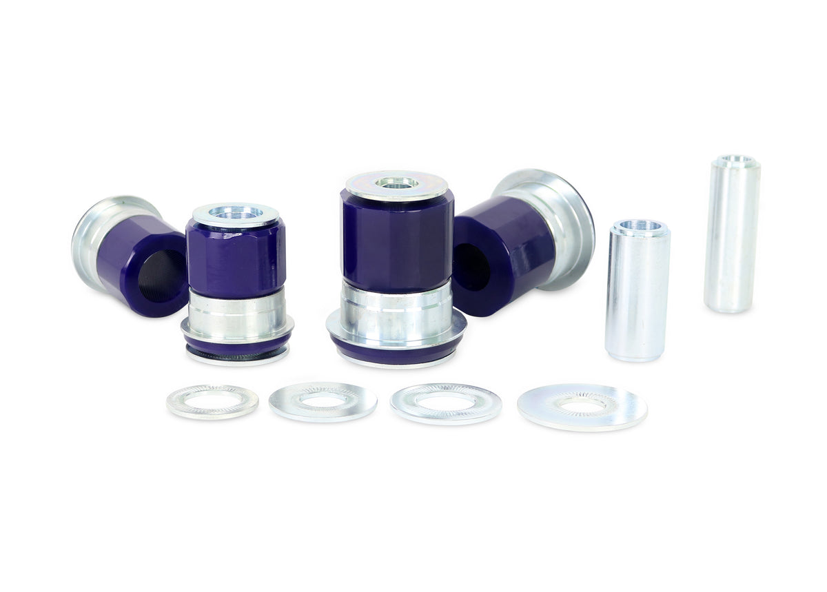 SuperPro - Front Lower Control Arm Inner Fore & Aft Bushing Kit - SPF5115K
