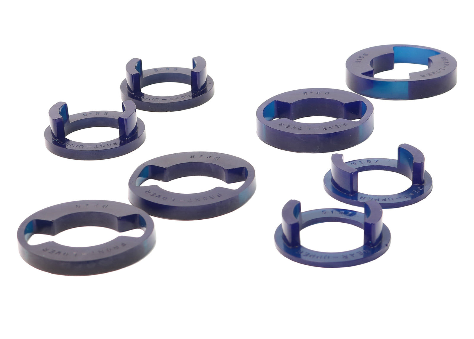 SuperPro - Rear Subframe Bushing Insert Kit - SPF5146K