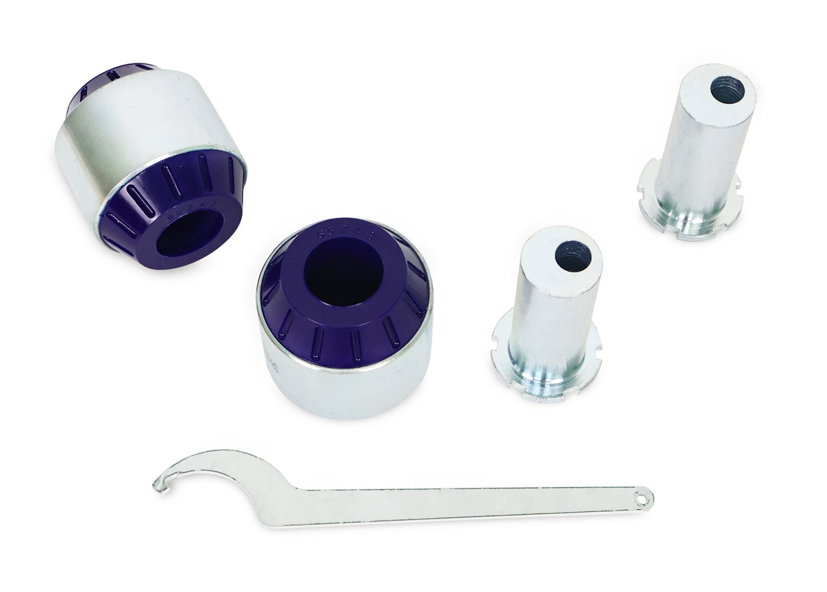 SuperPro - Front Radius Arm To Chassis Mount Bushing Kit - Caster Adjustable Kia Stinger - SPF5243K