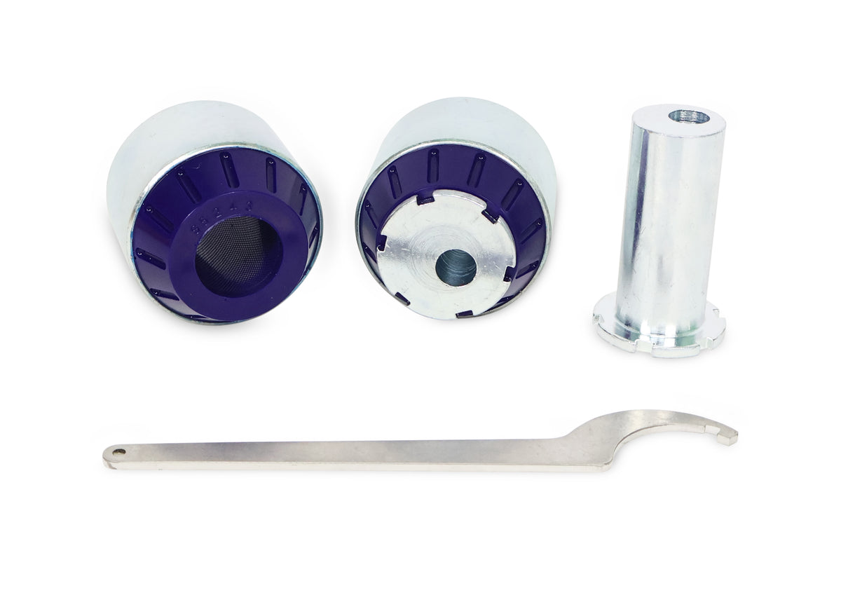 SuperPro - Front Radius Arm To Chassis Mount Bushing Kit - Caster Adjustable Kia Stinger - SPF5243K
