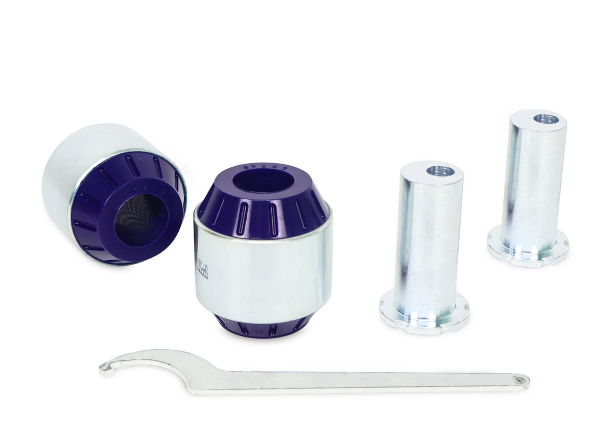 SuperPro - Front Radius Arm To Chassis Mount Bushing Kit - Caster Adjustable Kia Stinger - SPF5243K