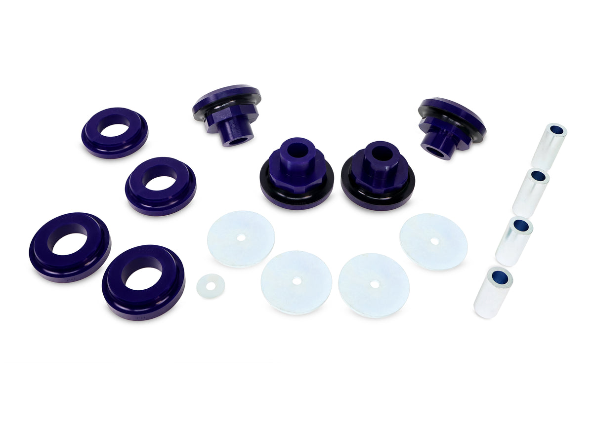 SuperPro - Rear Subframe Mount Bushing Kit - Trackhawk & Hellcat - SPF5393K