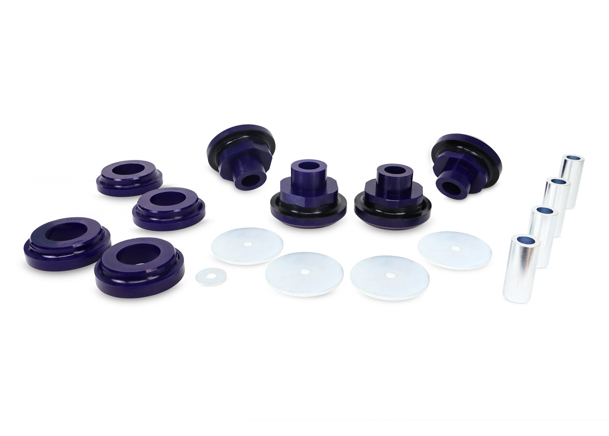 SuperPro - Rear Subframe Mount Bushing Kit - Trackhawk & Hellcat - SPF5393K