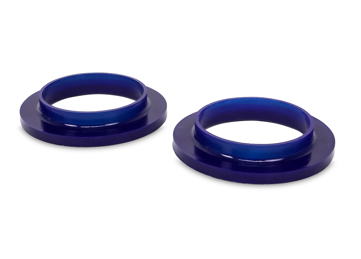 SuperPro - Rear Coil Spring Upper Insulator Kit - SPF5410BK