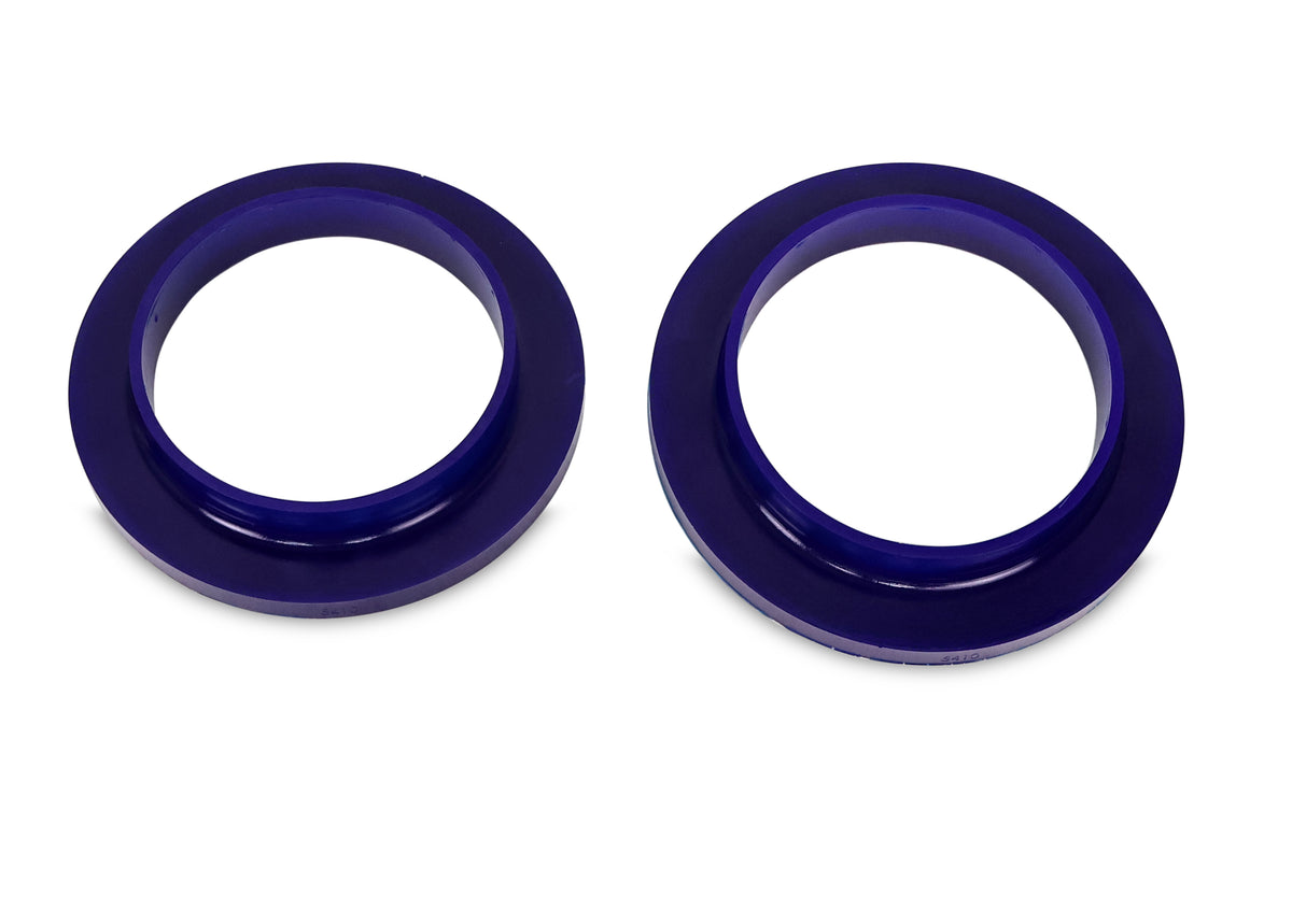 SuperPro - Rear Coil Spring Upper Insulator Kit - SPF5410BK