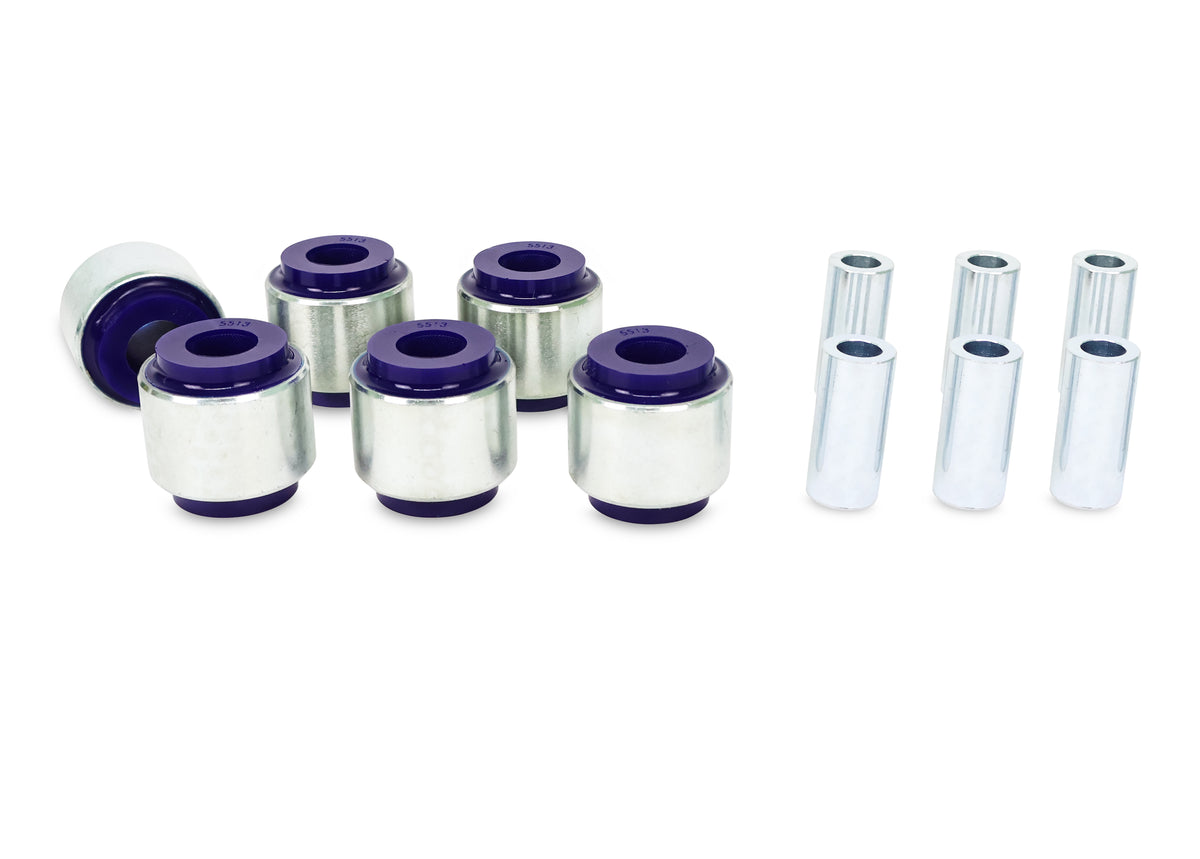 SuperPro - Trailing Arm - Differential & Chassis End Kit (6pcs.) - SPF5513-6K