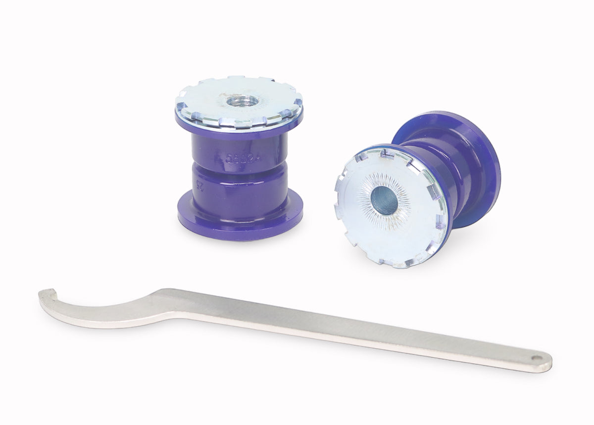 SuperPro - Front LCA - Camber Adjustable Inner Forward Bushing Kit - SPF5552K
