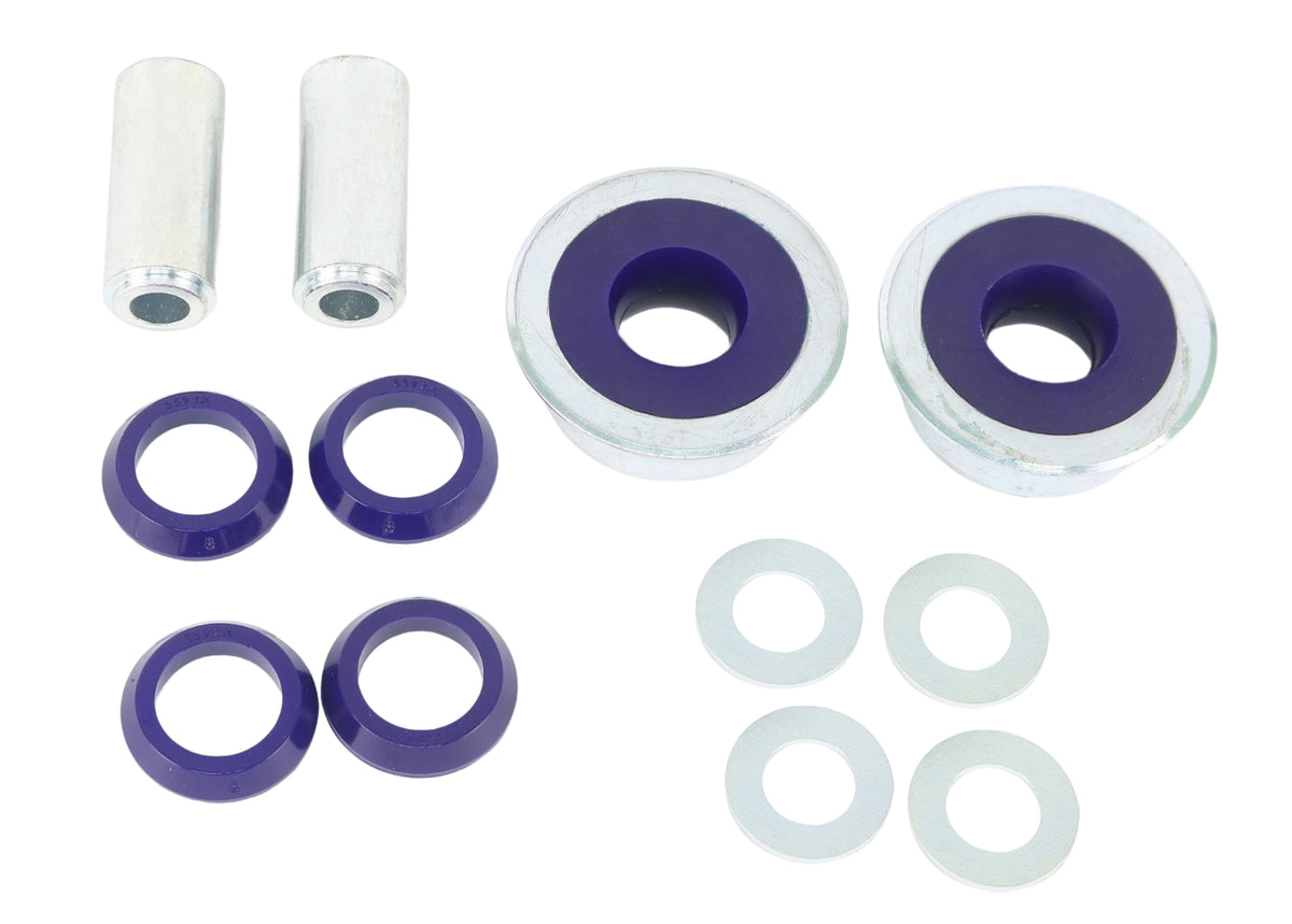 SuperPro - Front Control Arm Lower - Inner Rear Bushing Kit (Alloy Subframe) - SPF5592K