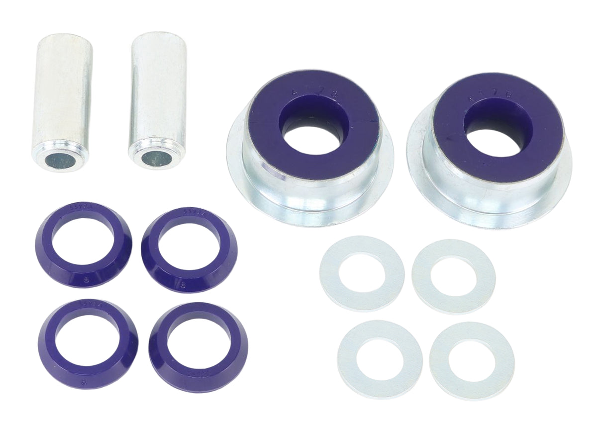 SuperPro - Front Control Arm Lower - Inner Rear Bushing Kit (Alloy Subframe) - SPF5592K