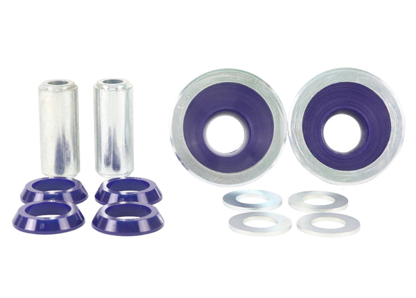 SuperPro - Front LCA Inner Rear Bushing Set - Alloy Subframe - Double Offset (+Caster) - SPF5594K
