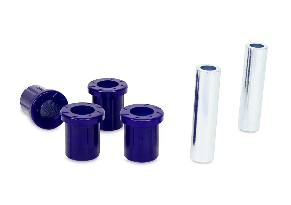 SuperPro - Rear Leaf Spring Shackle Bushing Kit - SPF5789K