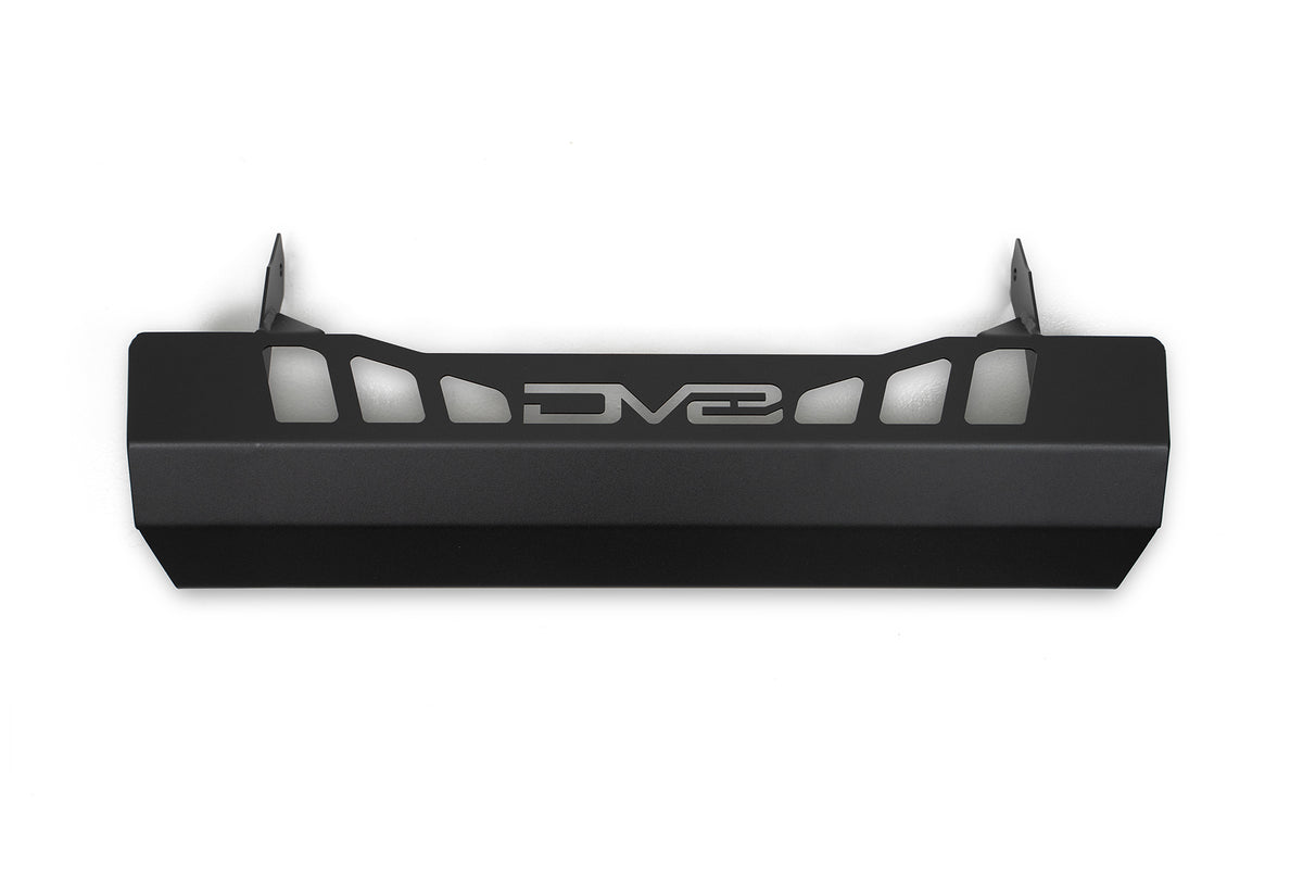 DV8 Offroad - JL/JT Front Bumper Sway-Bar Disconnect Motor Skid Plate - SPJL-02