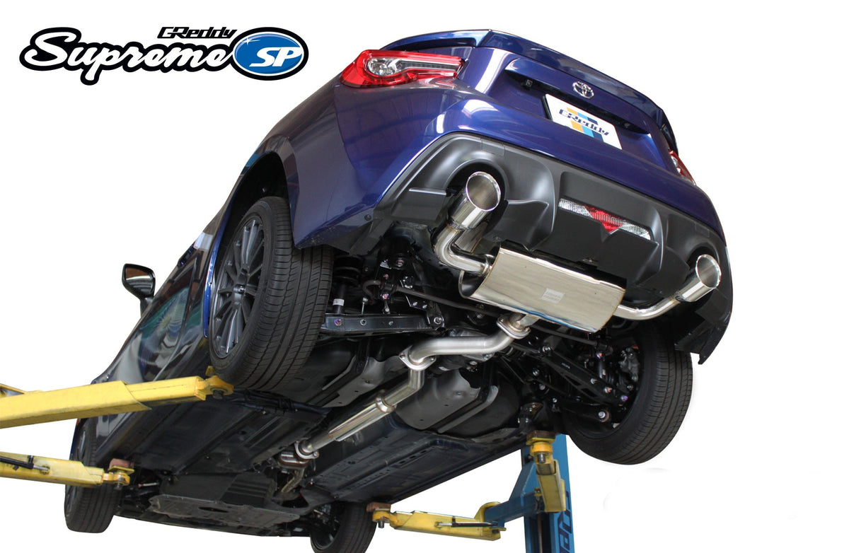 GReddy - GReddy Supreme-SP Exhaust Systems - application specific - 10178201