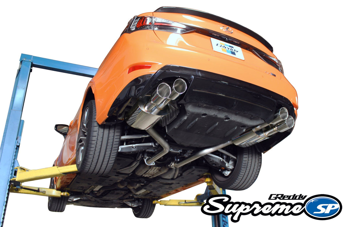 GReddy - GReddy Supreme-SP Exhaust Systems - application specific - 10178201