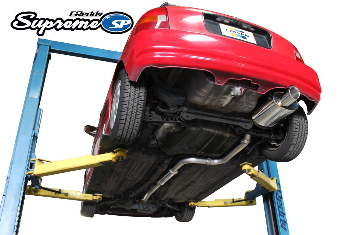 GReddy - GReddy Supreme-SP Exhaust Systems - application specific - 10178201
