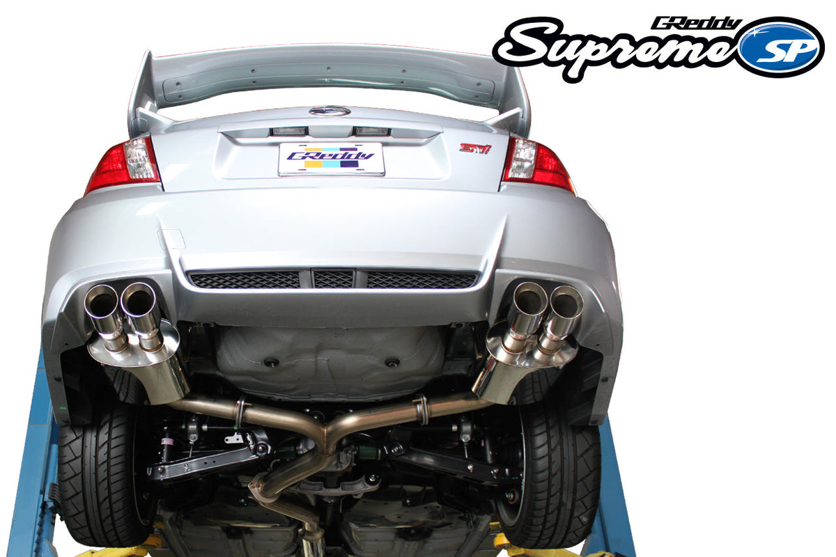 GReddy - GReddy Supreme-SP Exhaust Systems - application specific - 10178201
