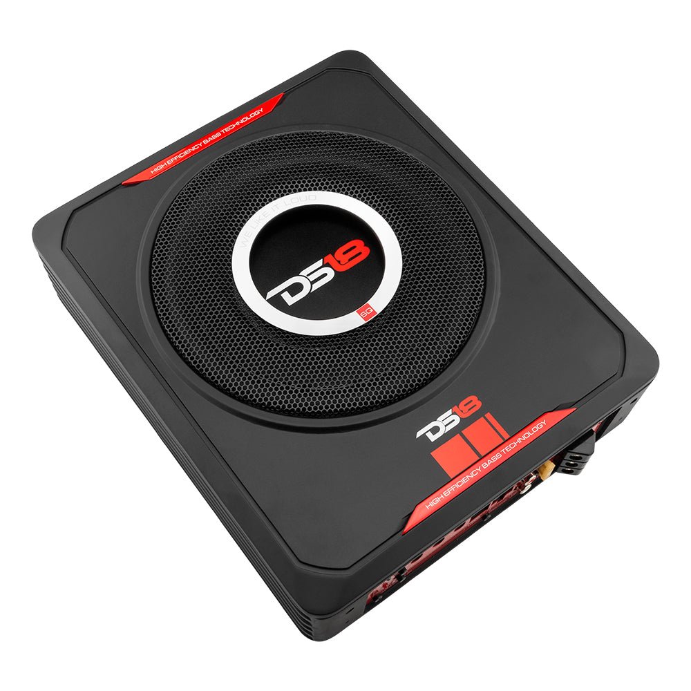 DS18 8 Loaded 300 Watts RMS Amplified - SQBASS8 - detail view