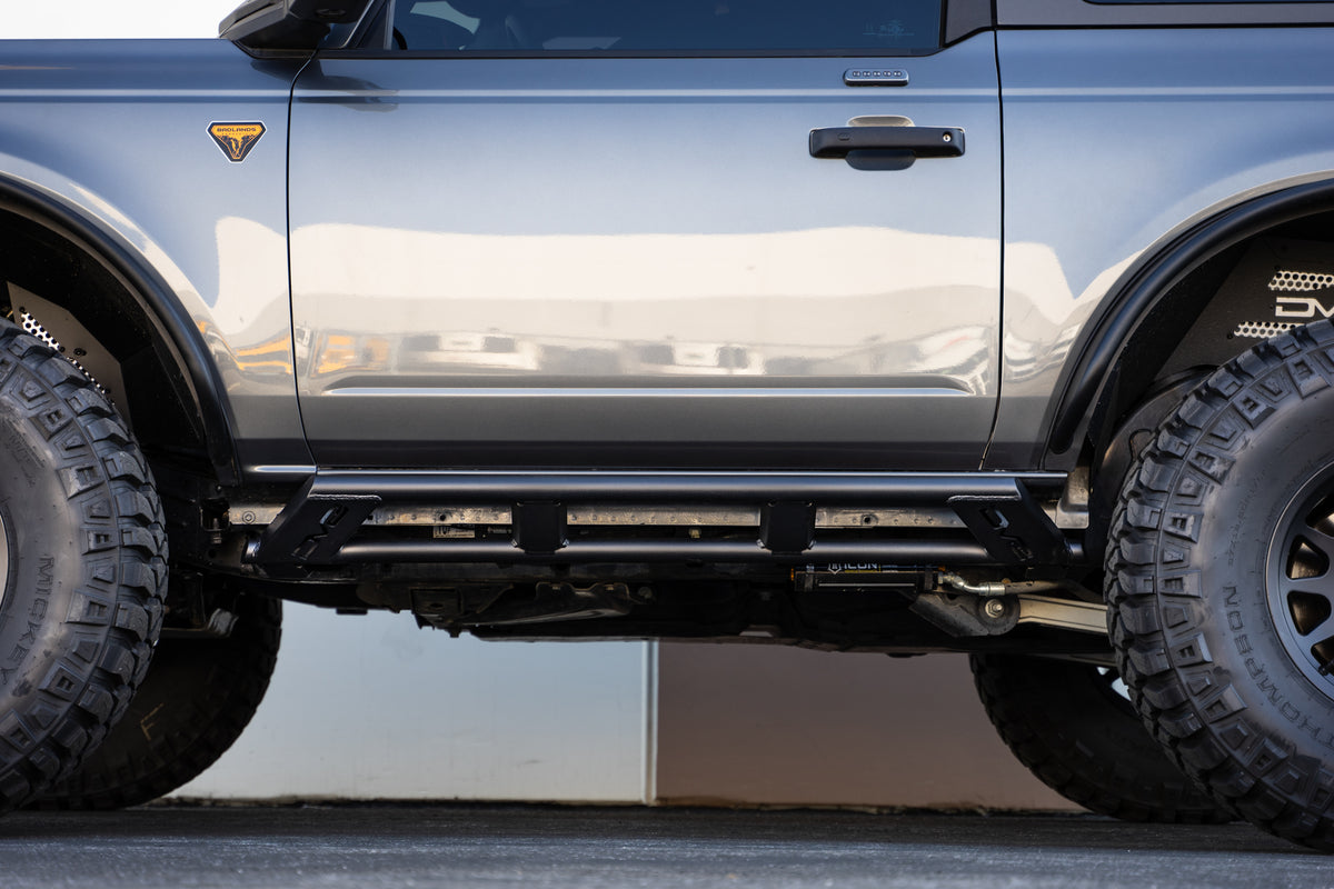 DV8 Offroad - Rock Sliders - SRBR-04