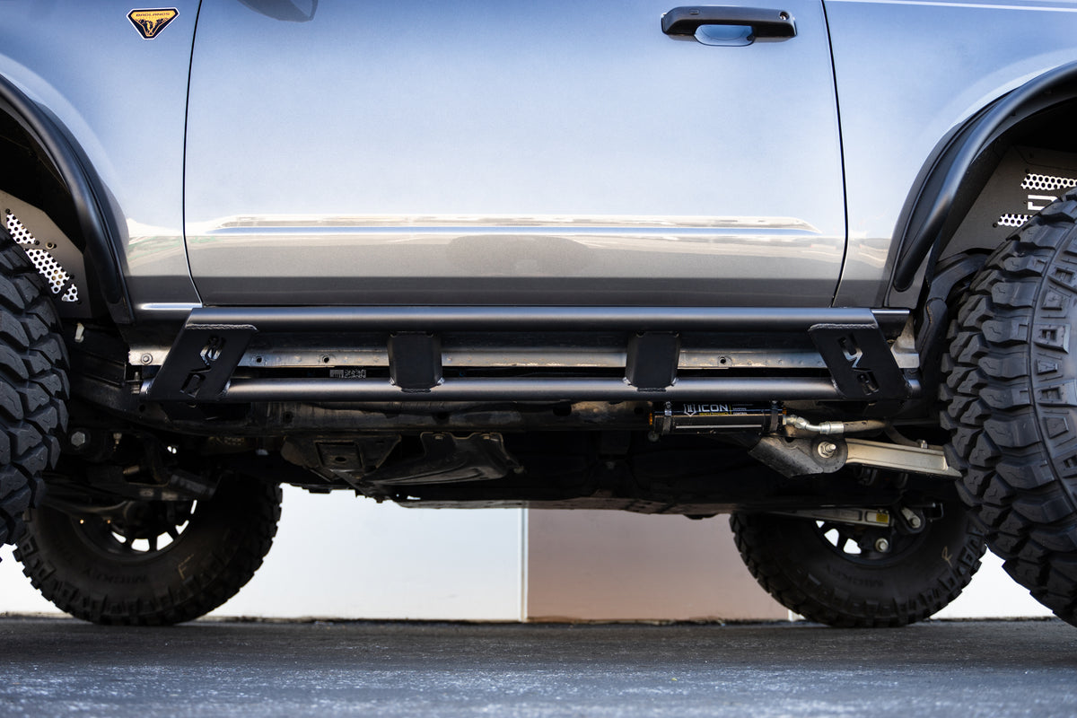 DV8 Offroad - Rock Sliders - SRBR-04