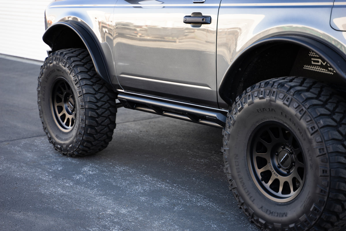 DV8 Offroad - Rock Sliders - SRBR-04