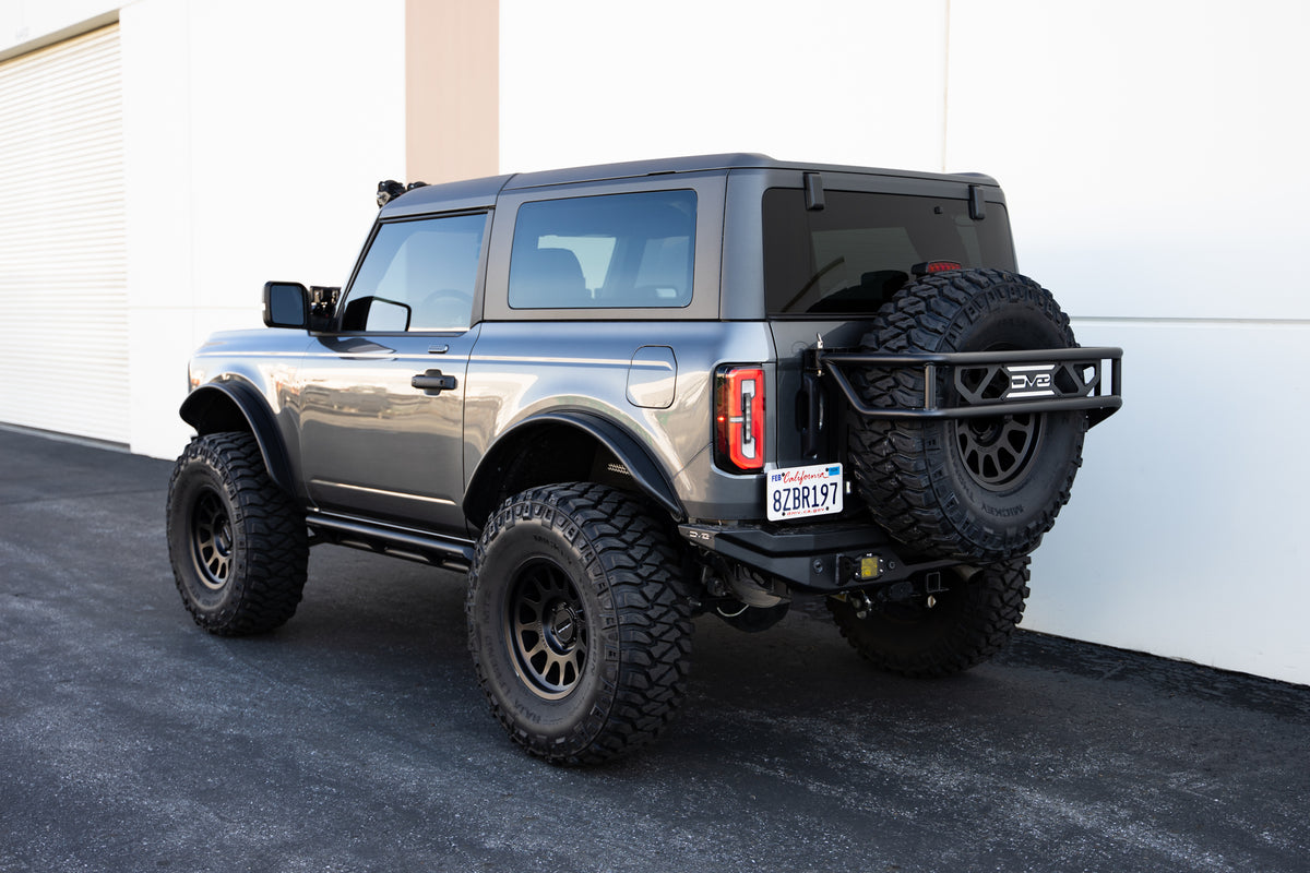 DV8 Offroad - Rock Sliders - SRBR-04