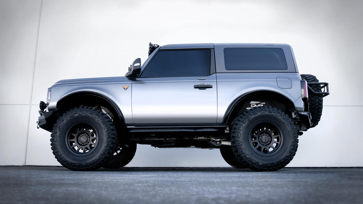 DV8 Offroad - Side Steps - SRBR-05