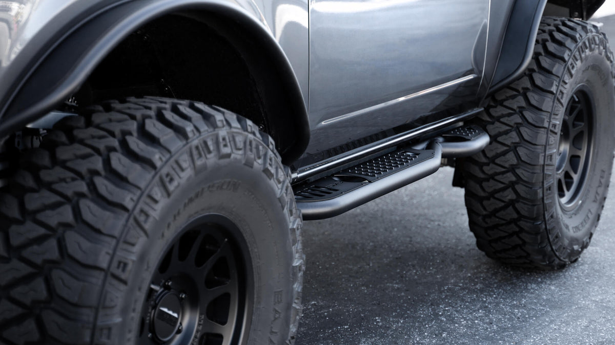 DV8 Offroad - Side Steps - SRBR-05