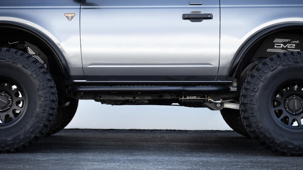 DV8 Offroad - Side Steps - SRBR-05