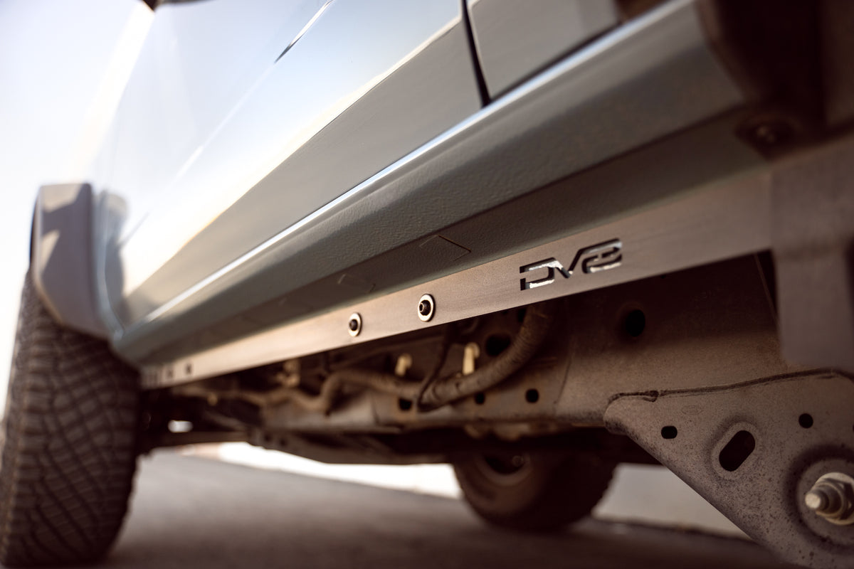 DV8 Offroad - Ford Bronco 2-Door Pinch Weld Covers - SRBR-06