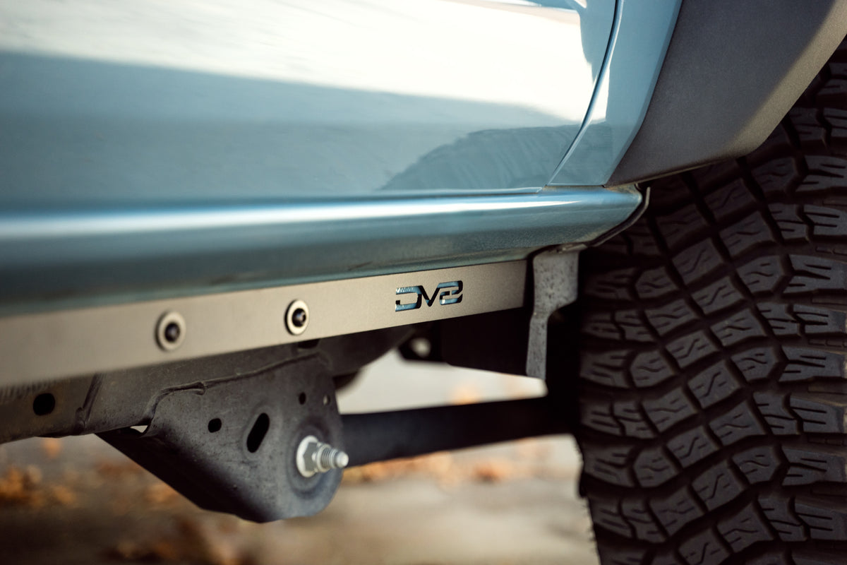 DV8 Offroad - Ford Bronco 2-Door Pinch Weld Covers - SRBR-06