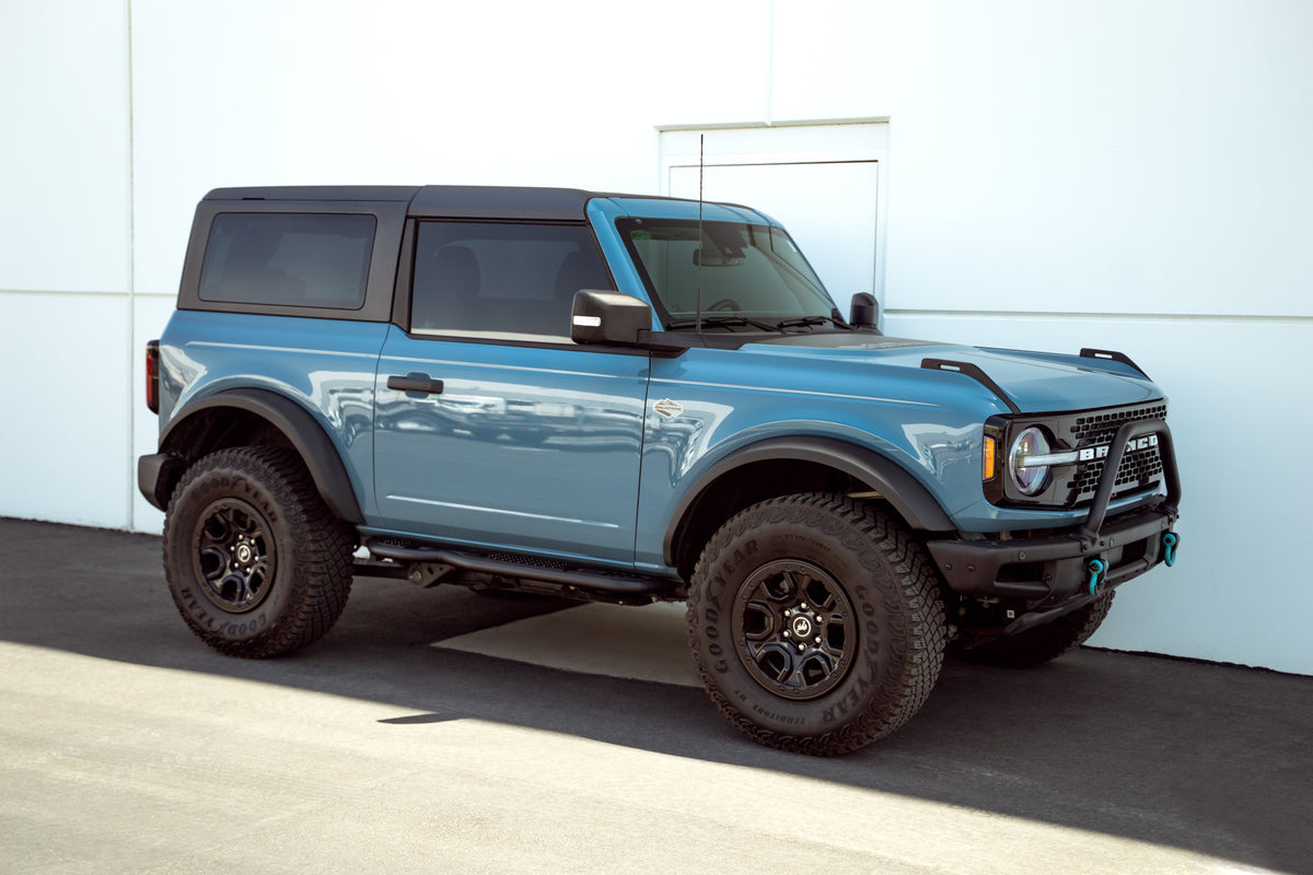 DV8 Offroad - Ford Bronco 2-Door Pinch Weld Covers - SRBR-06