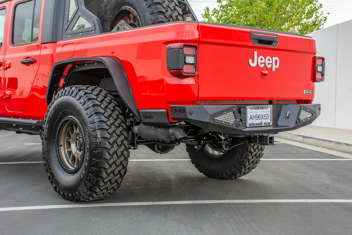 DV8 Offroad - Bedside Rock Slider; Pair - SRGL-01