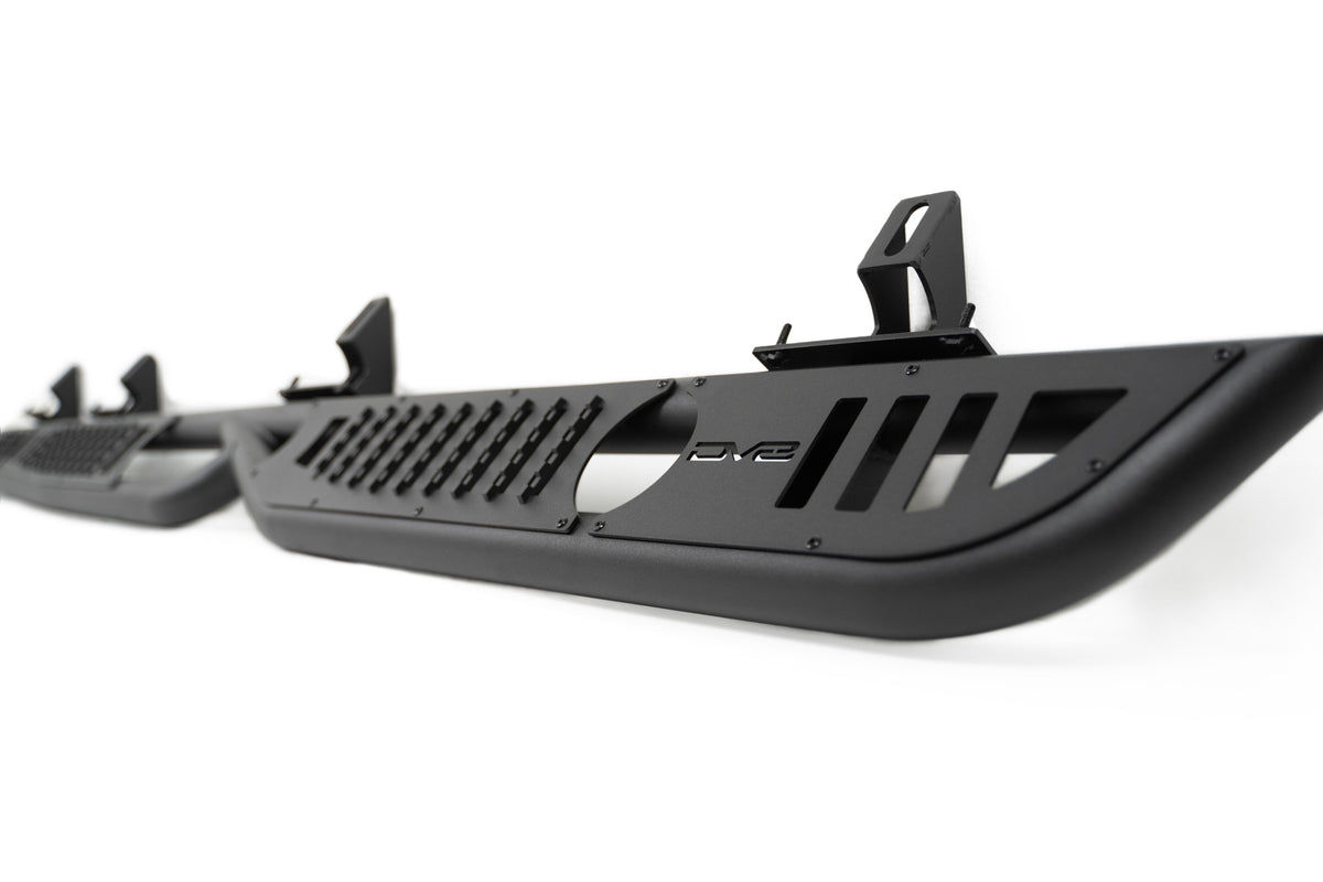 DV8 Offroad - Jeep Gladiator JT OE Plus Side Steps - SRGL-08